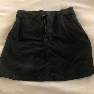 Green brandy skirt!